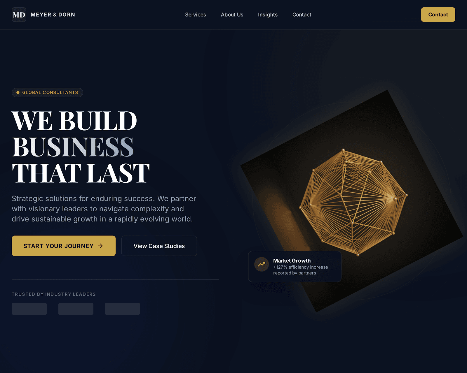 Corporate Consulting Website