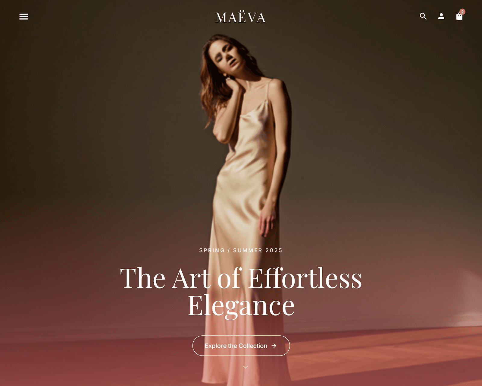 High-End Fashion E-Commerce