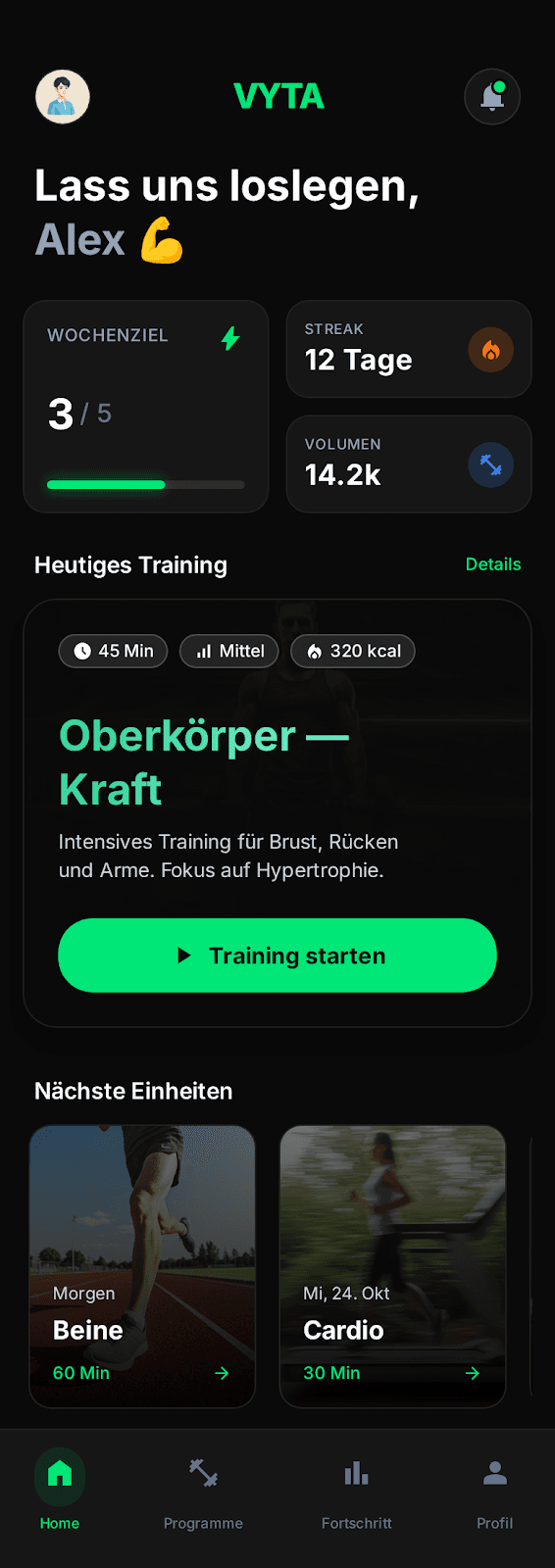 Fitness & Workout App